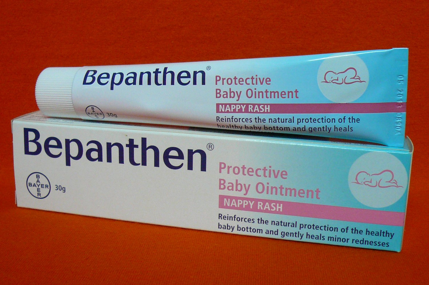 Bepanthen Protect Baby Nappy Rash Ointment 30g