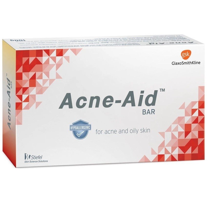 Acne Aid Bar Soap 100g Effective Synthetic Cleanser For Pimple Acne ...