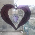 Victorian style heart