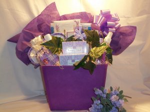 French Lavender Gift Basket