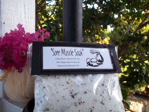 Sore Muscle Soak