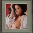 Nude Girl Tossgirl-20x24"-Original Oil Painting Art