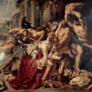 Custom-Peter Paul Rubens-massacre of the innocents