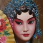 ART SALE ORIGINAL OIL PAINTING Beijing opera FIGURE