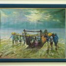 ART ORIGINAL OIL ON CANVAS Came back fully loaded