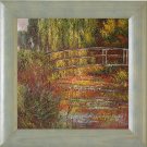 PAINTING by OIL repro CLAUDE MONET Monet's Water Lilies