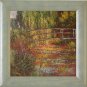 PAINTING by OIL repro CLAUDE MONET Monet's Water Lilies