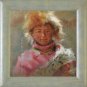 ART ORIGINAL OIL ON CANVAS TIBETAN children ON SALE