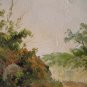 Sketchy Oil Painting Art quality landscape The field