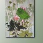 ART ORIGINAL OIL PAINTING SIGNED water lily Series N/R