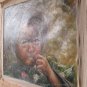 Art Original Oil Painting-Nepalese Children Little Girl