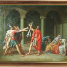 OLD MASTER:Jacques-Louis David,Oath of the Horatii