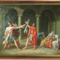 OLD MASTER:Jacques-Louis David,Oath of the Horatii