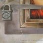 Original Oil Painting Surrealism Art Cupid and Psyche