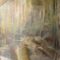 HUGE OIL ON CANVAS landscape realism with impressionism