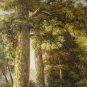 ART 100%hand  oil painting landscape a path