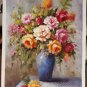 Wholesale lot 4PCS oil paintings-Flower-Painted 24x36"