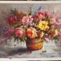 Wholesale lot 4PCS oil paintings-Flower-Painted 24x36"