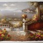 Wholesale lot 9PCS oil paintings-Mediterranean-24x36"
