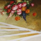 Wholesale lots 6 oil paintings-Realism flowers-24x36"