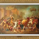 Old maste-Louis David-Intervention of the Sabine Women