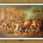 Old maste-Louis David-Intervention of the Sabine Women