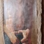 Art Original Oil Painting Strong Torso Male Nude