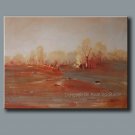 Oil Painting Wall Art Abstract Landscape Painted 36"x48