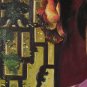 ART ORIGINAL OIL ON CANVAS CHARMING LADY PLAYING LUTE