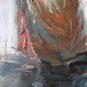 Original oil painting Impressionism Figures Childhood-2