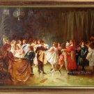 oil painting-Alexander Mark Rossi-May I Have This Dance