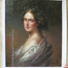 SALE OIL ON CANVAS repro of Franz Xavier Winterhalter
