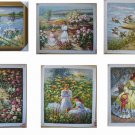 Wholesale lots of 6 oil paintings-Childrens-20"x24"