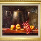 Art Oil Paintings Impressionism Still Life Fruit 20x24"