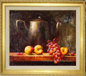 Art Oil Paintings Impressionism Still Life Fruit 20x24"