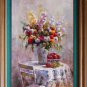ART SALE OIL PAINTING PAINTING FLOWER STILL LIFE 24x36"