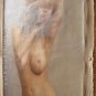 MODREN SEXY NUDE GIRL ORIGINAL OIL ON CANVAS FINE ART