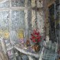 Heavy Oil Painting Qiality Landscape Art Garden 36"x48"