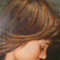 ART ORIGINAL OIL ON CANVAS BEAUTY NUDE CHARMING LADY