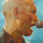 SALE ORIGINAL OIL ON CANVAS Singer PORTRAIT SIGNED-N/R