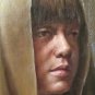 ART ORIGINAL OIL PAINTING Indian lady PORTRAITS ON SALE