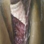 ART ORIGINAL OIL PAINTING Indian lady PORTRAITS ON SALE
