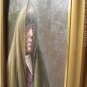 ART ORIGINAL OIL PAINTING Indian lady PORTRAITS ON SALE
