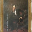 FREE SHIPPING ART Abraham Lincoln OF George P. A. Healy