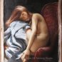 Original Oil Painting Oriental-In Sofa Sexy Nude Girl