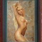 ORIGINAL OIL PAINTINGS SEXY IN STOCK ART SALE NUDE GIRL
