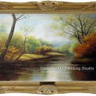 ART SALE OIL PAINTING landscape FREE SHIPPING