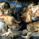 Custom-OLD MASTER-Peter Paul Rubens-The four continents