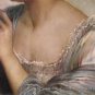 OIL PAINTING-Perrault Leon Jean Basile The Bird Charmer