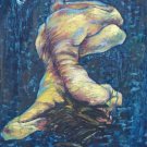 ORIGINAL OIL ON CANVAS SIGNED BY Du"REST" NUDE Series 8